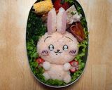 キャラ弁☆ちいかわ うさぎのお弁当作り方5写真