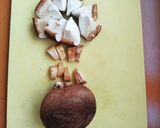 しいたけチーズのせ作り方1写真