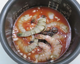 炊飯器で簡単！炊き込み海老ピラフ作り方4写真