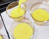 牛乳活用　簡単蒸しプリン作り方6写真