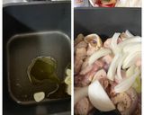 こってりチーズ☆チキンのクリーム煮弁当作り方2写真