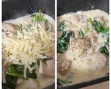 こってりチーズ☆チキンのクリーム煮弁当作り方4写真