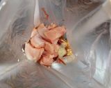 レンチンで簡単タンドリーチキン作り方3写真