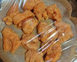 レンチンで簡単タンドリーチキン作り方5写真