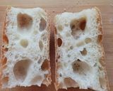 加水率90%のフランスパンは捏ねない！作り方20写真