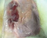 鶏肉とごぼうの味噌炊き込みご飯作り方1写真