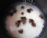 鶏肉とごぼうの味噌炊き込みご飯作り方2写真