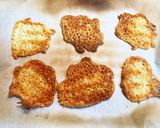パリパリ！　チーズ煎餅作り方3写真
