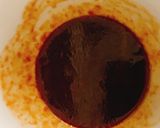 レンジで、豚にらジャージャーうどん作り方2写真
