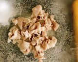 レンジで、豚にらジャージャーうどん作り方3写真