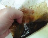 豚肩ロース肉の味噌漬けソテー作り方1写真