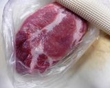 豚肩ロース肉の味噌漬けソテー作り方2写真