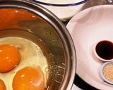 牛乳でCaプラスふんわり卵焼き作り方1写真
