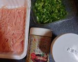 レンチン♡鶏ミンチのつくね作り方1写真