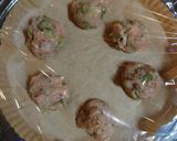 レンチン♡鶏ミンチのつくね作り方5写真