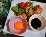 レンチン♡鶏ミンチのつくね作り方9写真