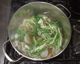 もち麦と生姜のスープ♪簡単汗が止まらない作り方8写真