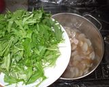もち麦と生姜のスープ♪簡単汗が止まらない作り方7写真
