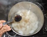 もち麦と生姜のスープ♪簡単汗が止まらない作り方5写真