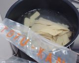 罪悪感ゼロ。豆腐干やせうま作り方2写真