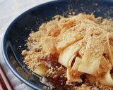 罪悪感ゼロ。豆腐干やせうま作り方3写真