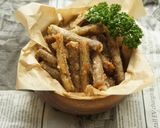 目指せあの味＊ごぼうのフリット作り方6写真