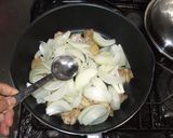 鶏ほうれん草豆乳煮♪簡単眠れない方に薬膳作り方7写真