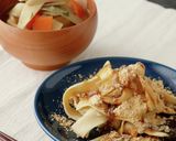 罪悪感ゼロ。豆腐干やせうま作り方4写真