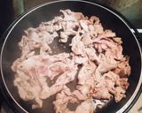 豚肉と白菜の関西風うどんすき作り方1写真