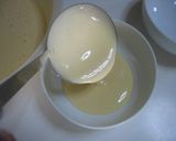 ☆２色マーブル模様のロールケーキ☆作り方1写真