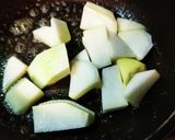 コールラビのバターソテー #レシピ投稿祭作り方1写真