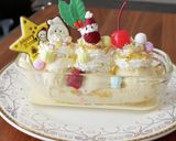 クリスマスを華やかに。バナナスプリット作り方2写真