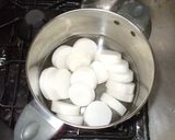 おでん♪いわし・かつおのさつま揚げと大根作り方4写真