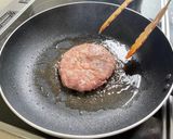 ポテバーグ（冷凍ハンバーグ）の焼き方！作り方7写真