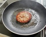 ポテバーグ（冷凍ハンバーグ）の焼き方！作り方8写真