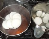 おでん♪いわし・かつおのさつま揚げと大根作り方6写真