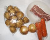 和風カレー♪簡単カロリーダウンのために作り方1写真