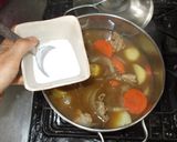 和風カレー♪簡単カロリーダウンのために作り方9写真