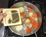 和風カレー♪簡単カロリーダウンのために作り方8写真