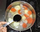 和風カレー♪簡単カロリーダウンのために作り方7写真