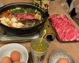 特別なご褒美！！贅沢なすき焼き♪♪♪作り方9写真