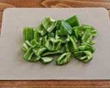☆簡単☆豚こまボールのガリマヨポン焼き作り方1写真