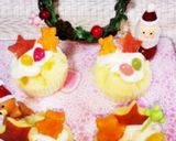 クリスマス♥簡単デコ　カップケーキ♥作り方20写真