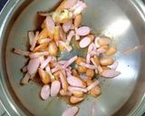 のびるのバジルペースト炒め作り方3写真