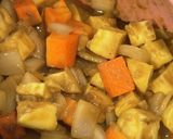 バーニャカウダ風♪野菜スープ作り方4写真