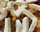 南瓜と厚揚げのチーズ温サラダ作り方7写真