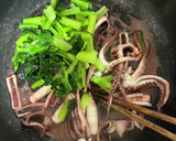 簡単✨イカと小松菜のバター炒め作り方5写真