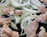 トマト親子丼作り方2写真