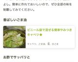 パリパリ食感☆やみつきキャベツ作り方4写真