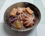 イイダコと厚揚げのほっこり煮物作り方4写真